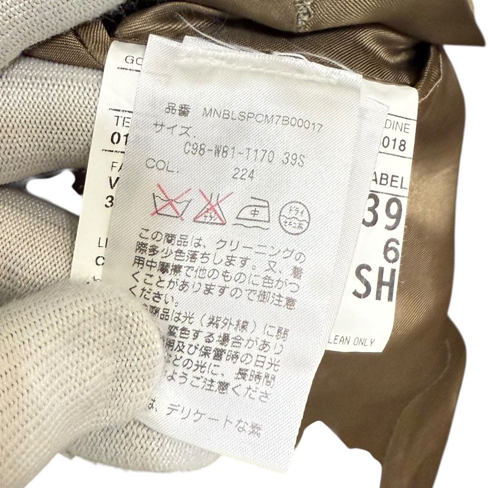 美品 Polo by Ralph Lauren ポロバイラルフローレン グレンチェック柄