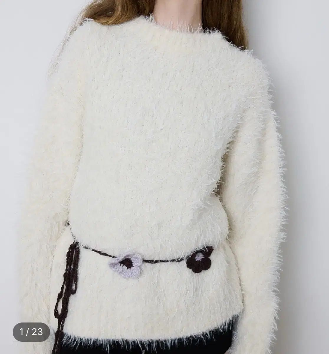 meenderi 민더리 アルパカ セーター ニット (新品)