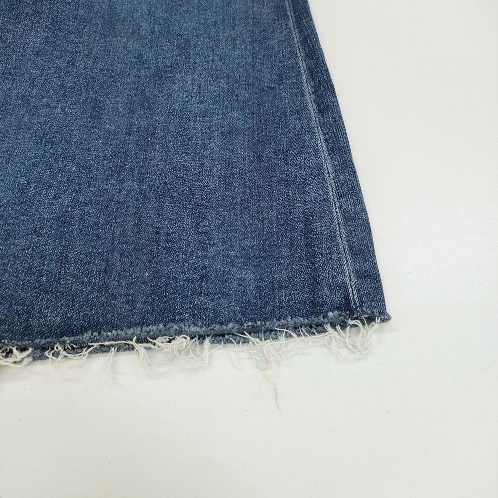 mother 9545-686 THE CIRCLE MAXI FRAY SKIRT カットオフ マキシ 加工