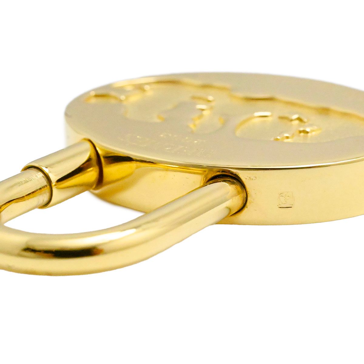 エルメス 2003年限定 地中海　カデナ　チャーム　ゴールド 楽天市場】エルメス 地中海 2003年限定 カデナ ゴールド メッキ