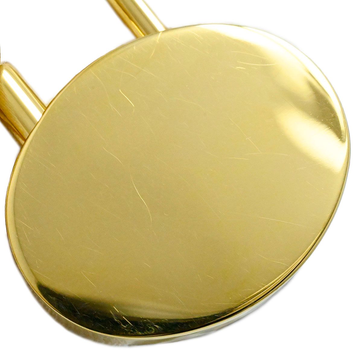 エルメス HERMES カデナ 2003限定 地中海 チャーム キーホルダー