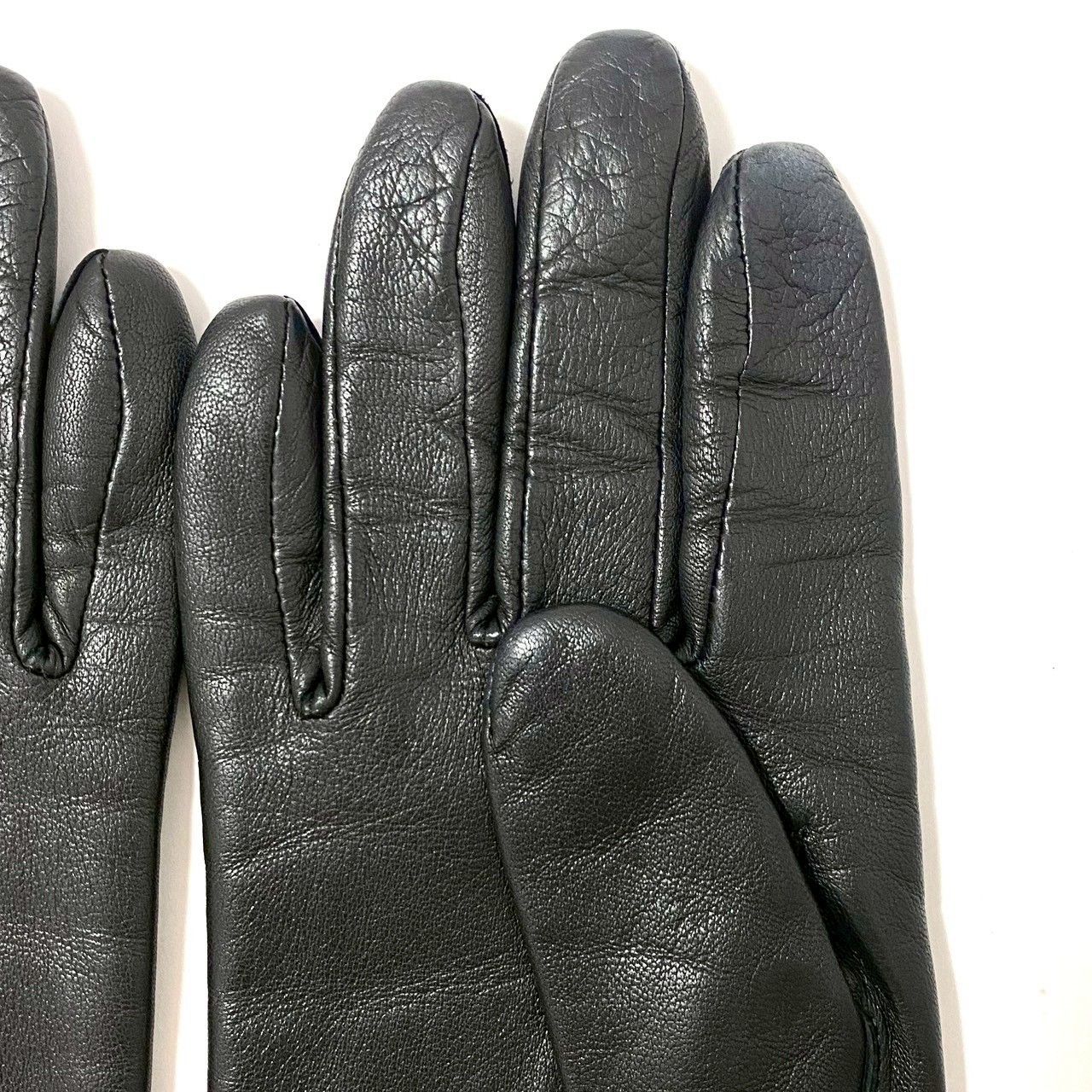 Paul Smith】手袋 レザー ブラック/黒 マルチカラー ポールスミス (SER