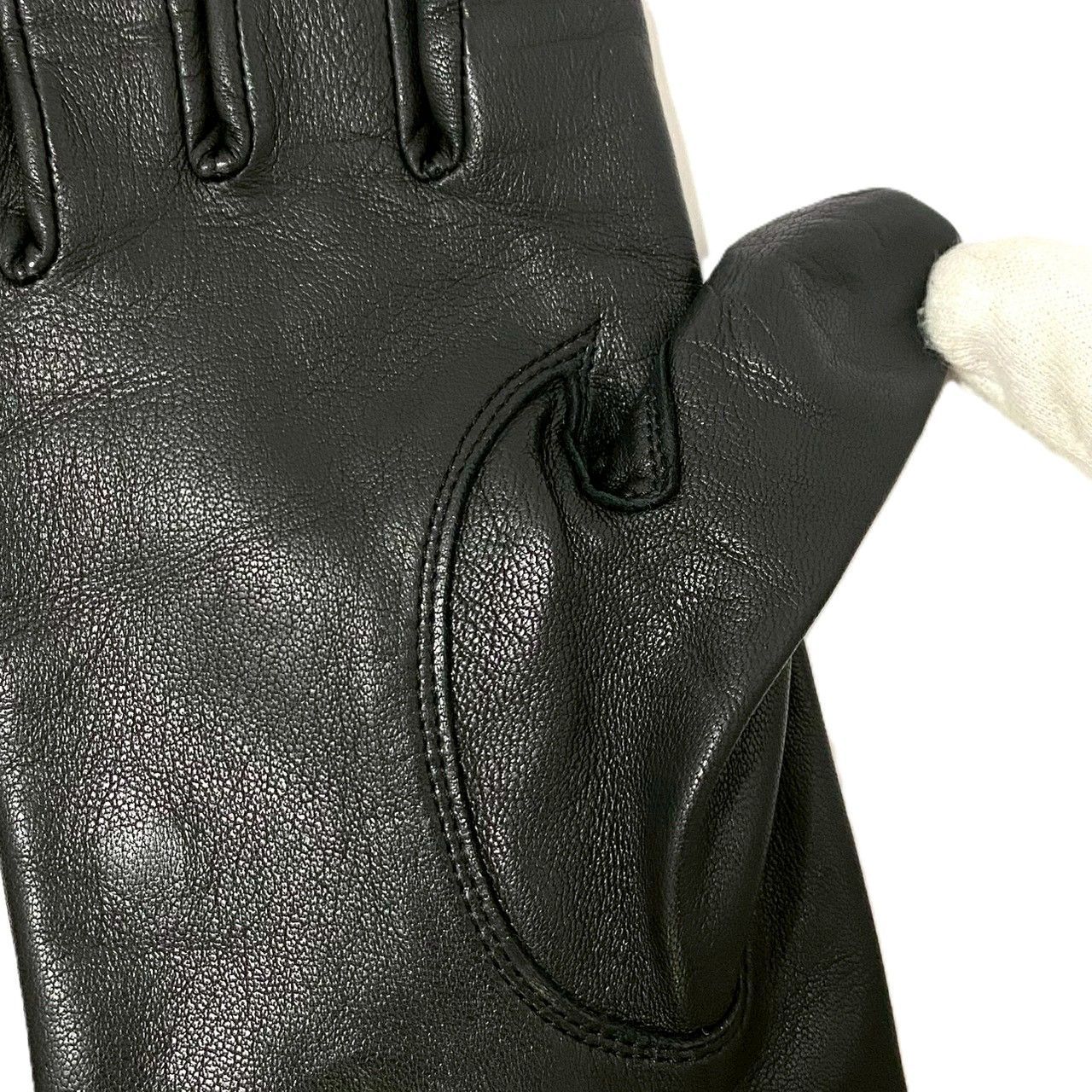 Paul Smith】手袋 レザー ブラック/黒 マルチカラー ポールスミス (SER