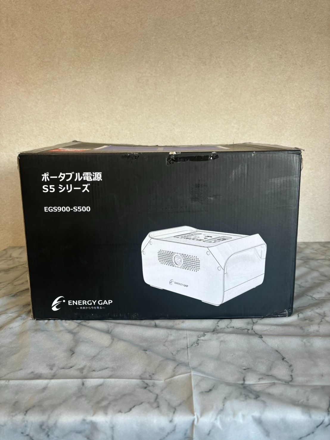 ENERGY GAP ポータブル電源 899Wh EGS900-S500 【公式通販】