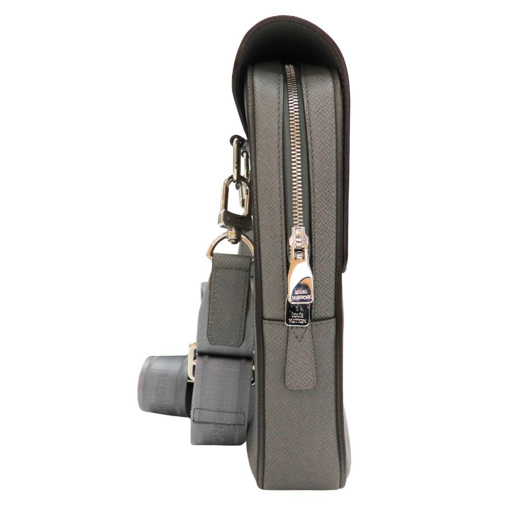 中古】LOUIS VUITTON ルイヴィトン M32641 ヴェシリPM タイガ グレー