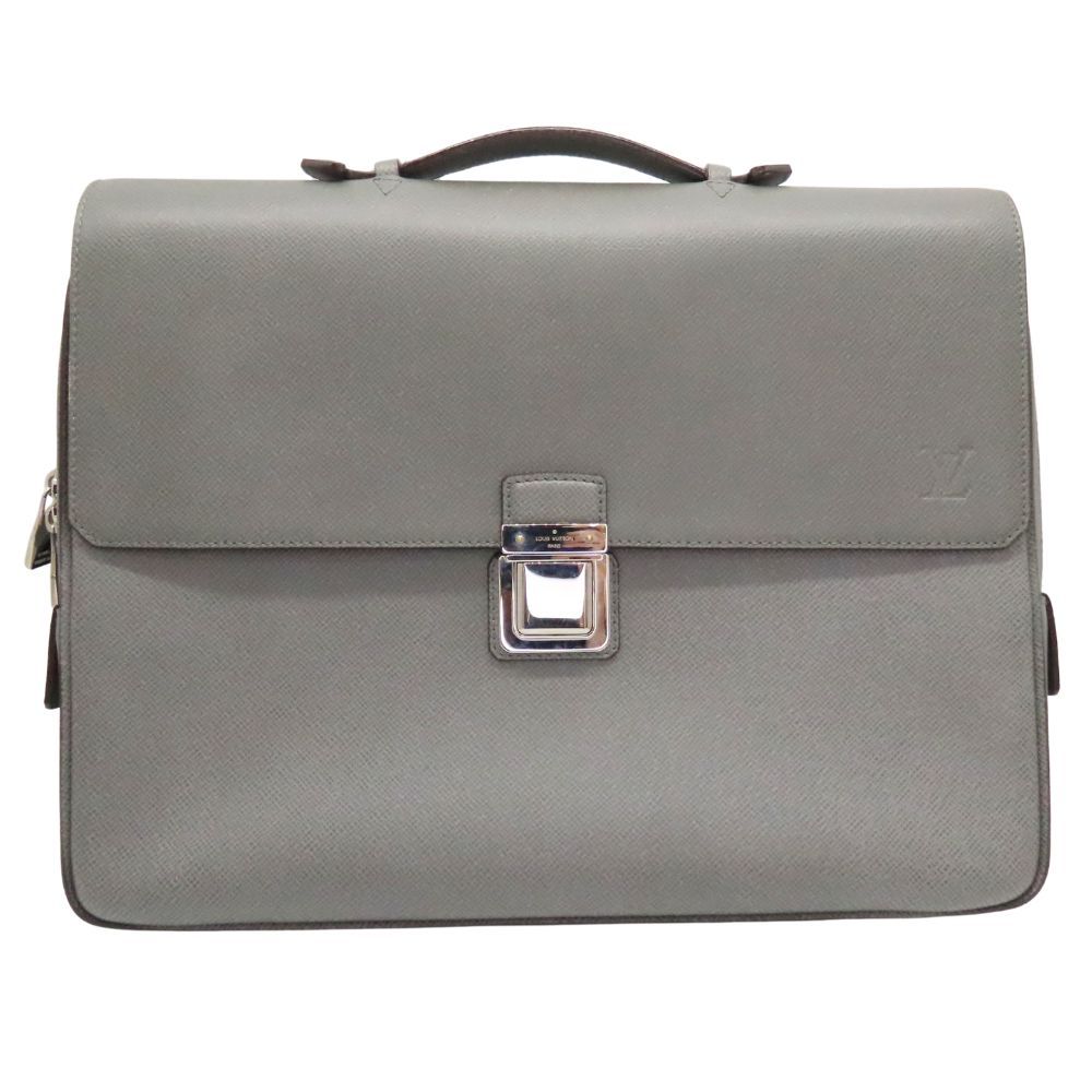 中古】LOUIS VUITTON ルイヴィトン M32641 ヴェシリPM タイガ グレー