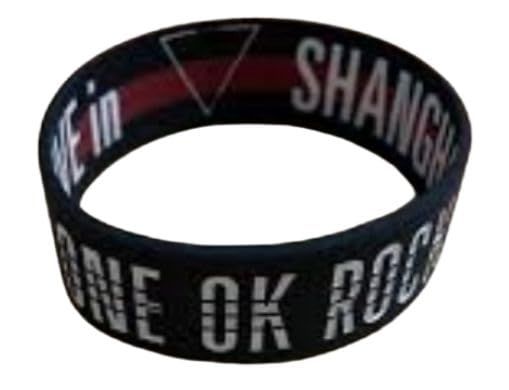 ONE 3点 one ok rock レア ラバーバンド ワンオク ラババン OK ROCK