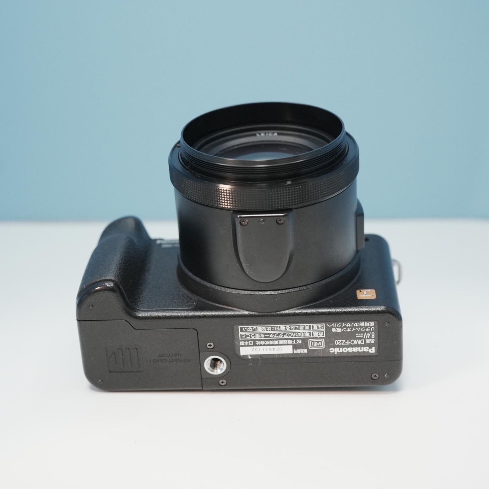 スマホ転送可 Panasonic DMC-FZ20 デジタルカメラSDカード付 スマホ