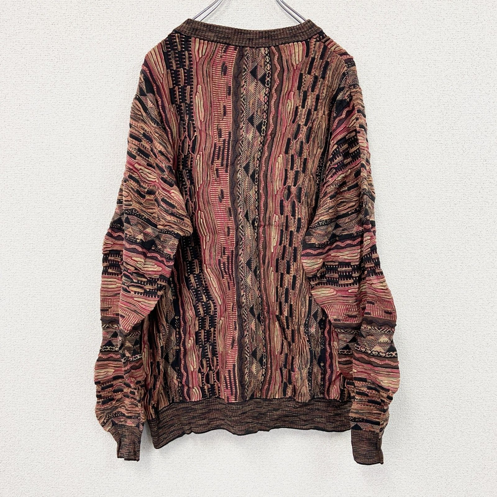 古着 used Norm Thompson ノームトンプソン COOGI風アクリルニット