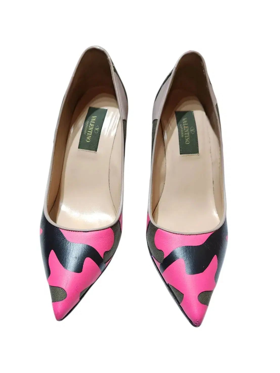 ヴァレンティノ ロックスタッズパンプス　35 美品 VALENTINO パンプス ロックスタッズ TTZHQ52 レディース SIZE 35.5