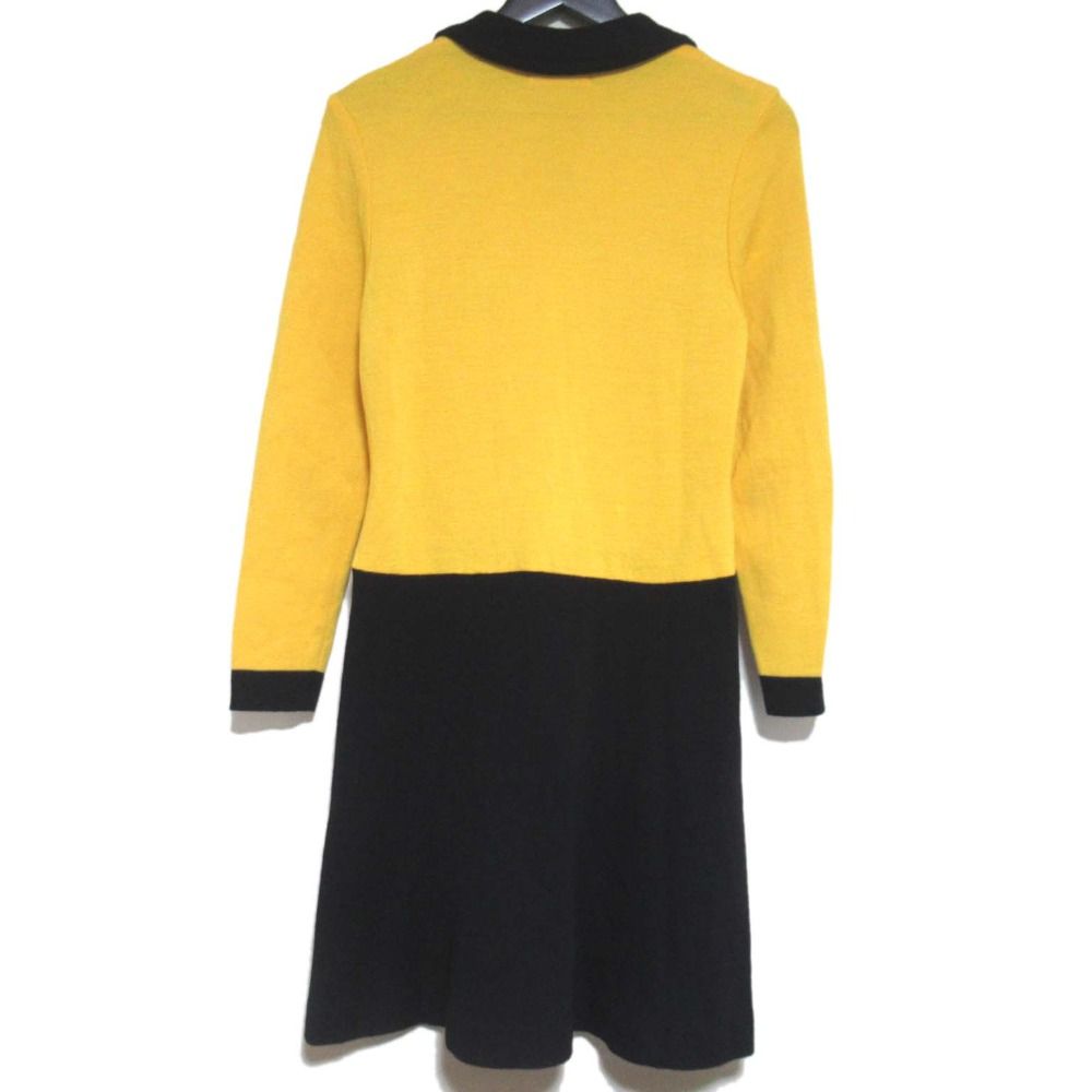 サンローラン ハーフジップニットYSL イヴサンローラン ロゴ 刺繍