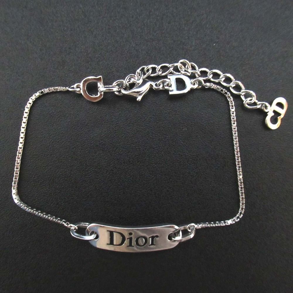 美品 Christian Dior クリスチャンディオール ロゴプレート