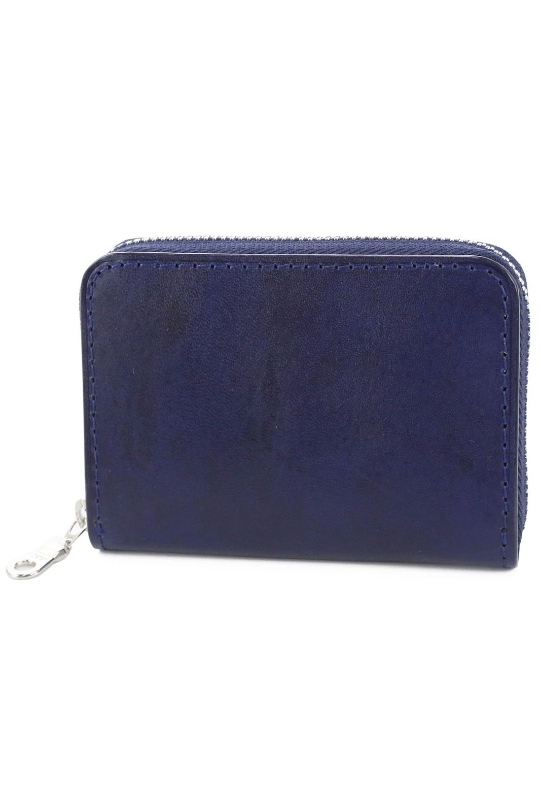 バギーポート] コインケース 本革 藍染めレザー ZYS-089 メンズ ダークブルー BP-ZYS-