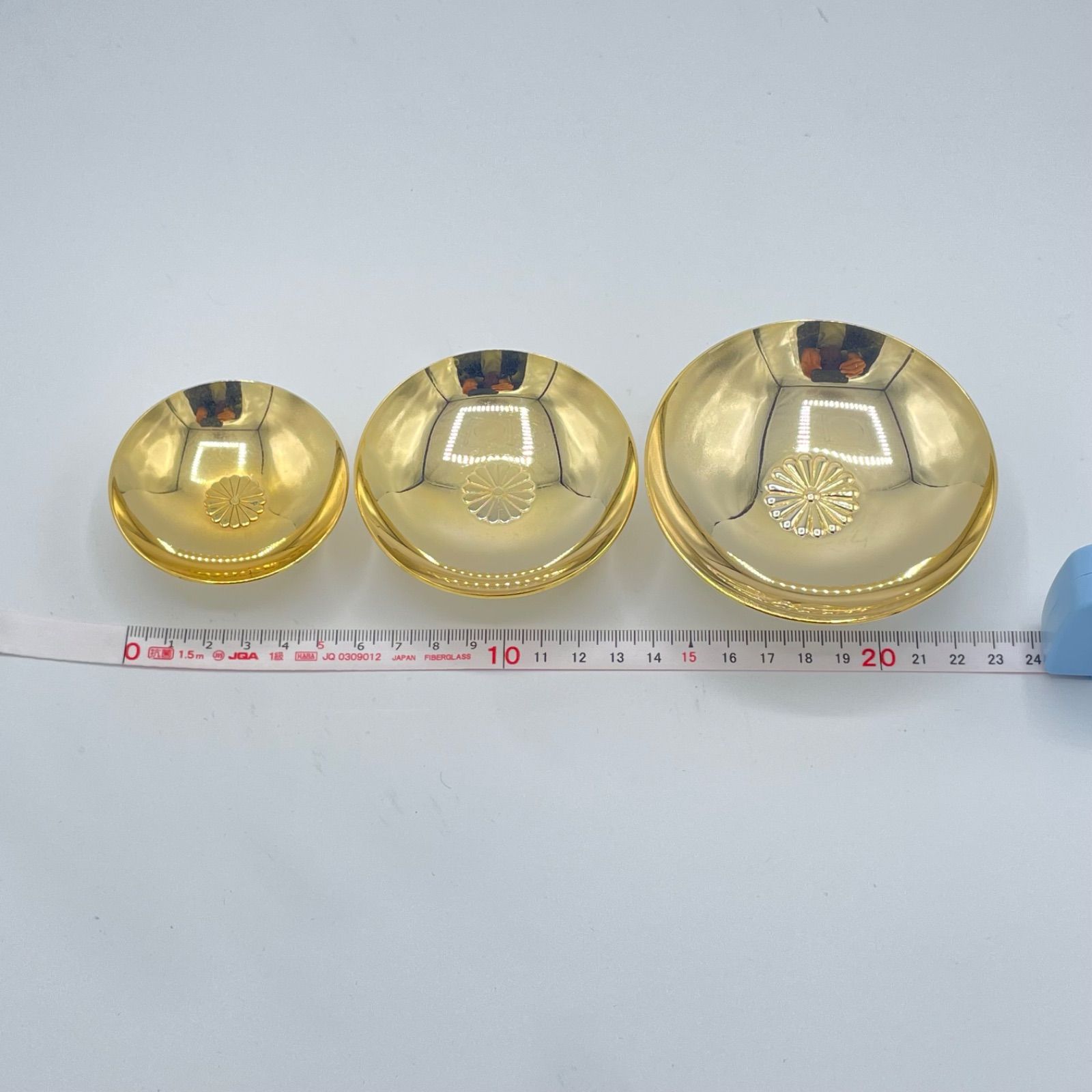 商品639】24KGP 金杯3個セット - メルカリ