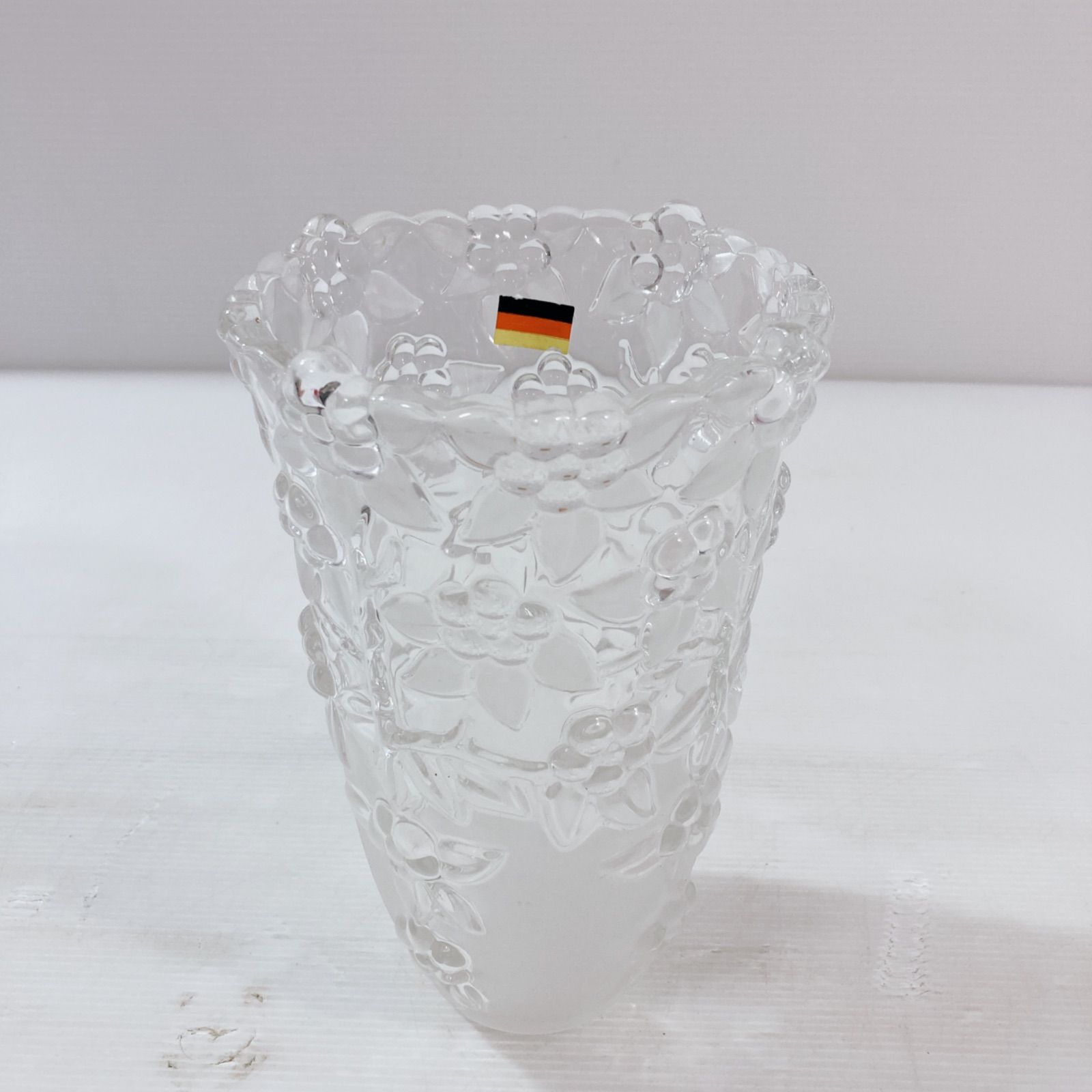 WALTEHRGLAS 花瓶 WT-1853 フラワーベース ミカサ カルメン インテリア 