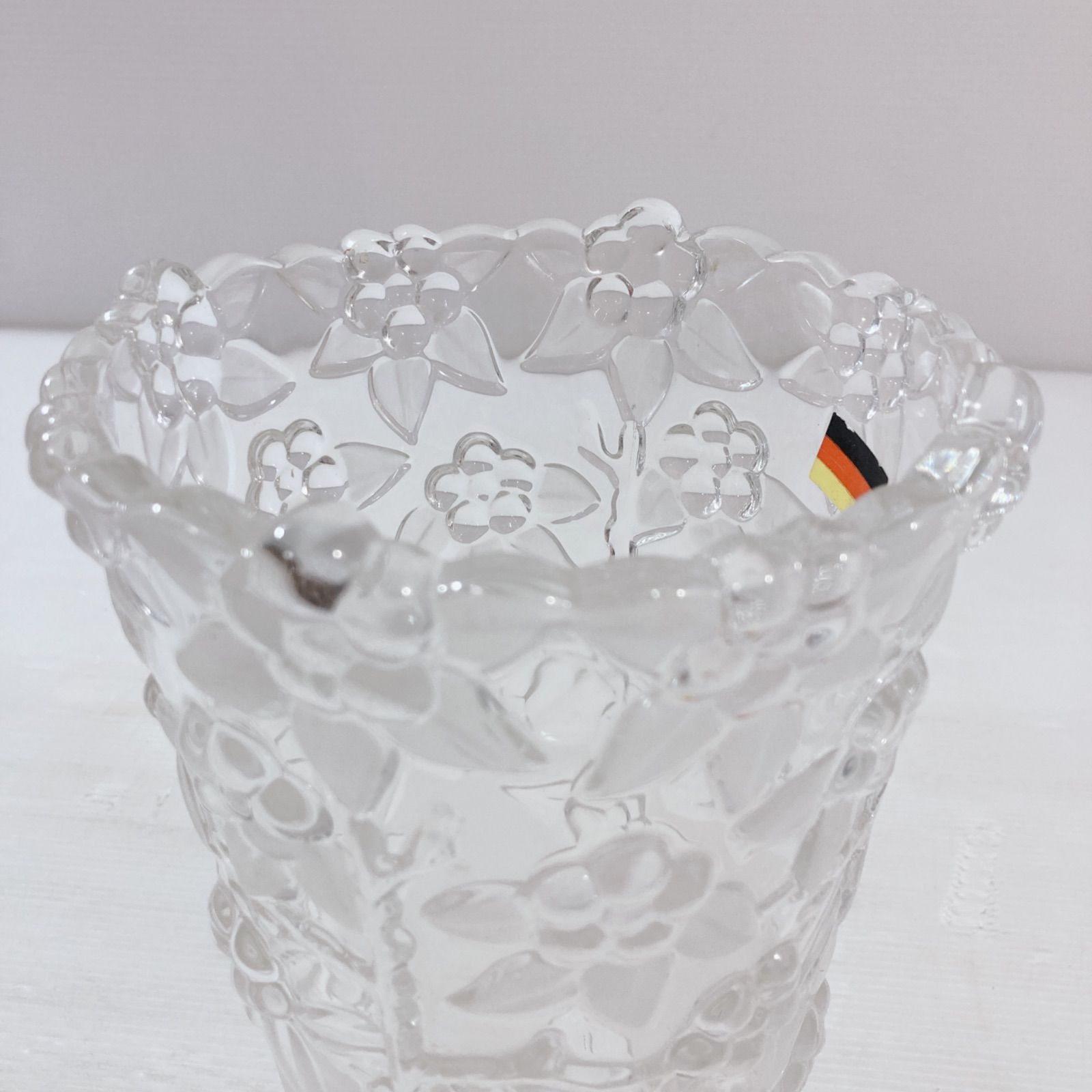 WALTEHRGLAS 花瓶 WT-1853 フラワーベース ミカサ カルメン インテリア 