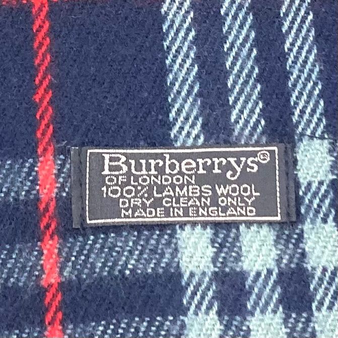 ◇Burberrys◇バーバリーズ マフラー ノバチェック ラムウール