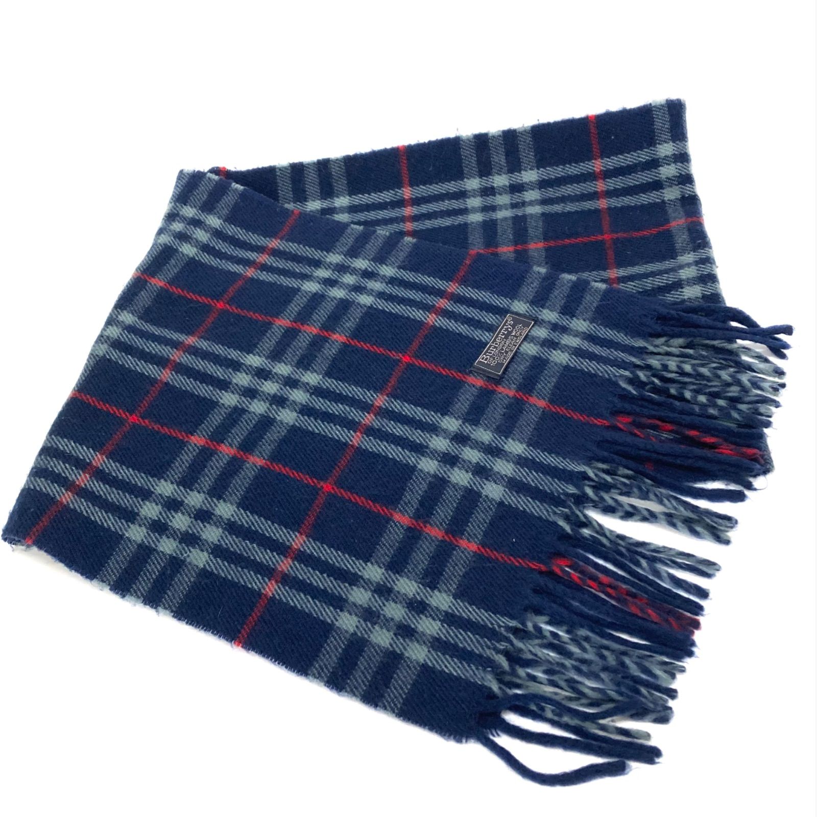 ◇Burberrys◇バーバリーズ マフラー ノバチェック ラムウール