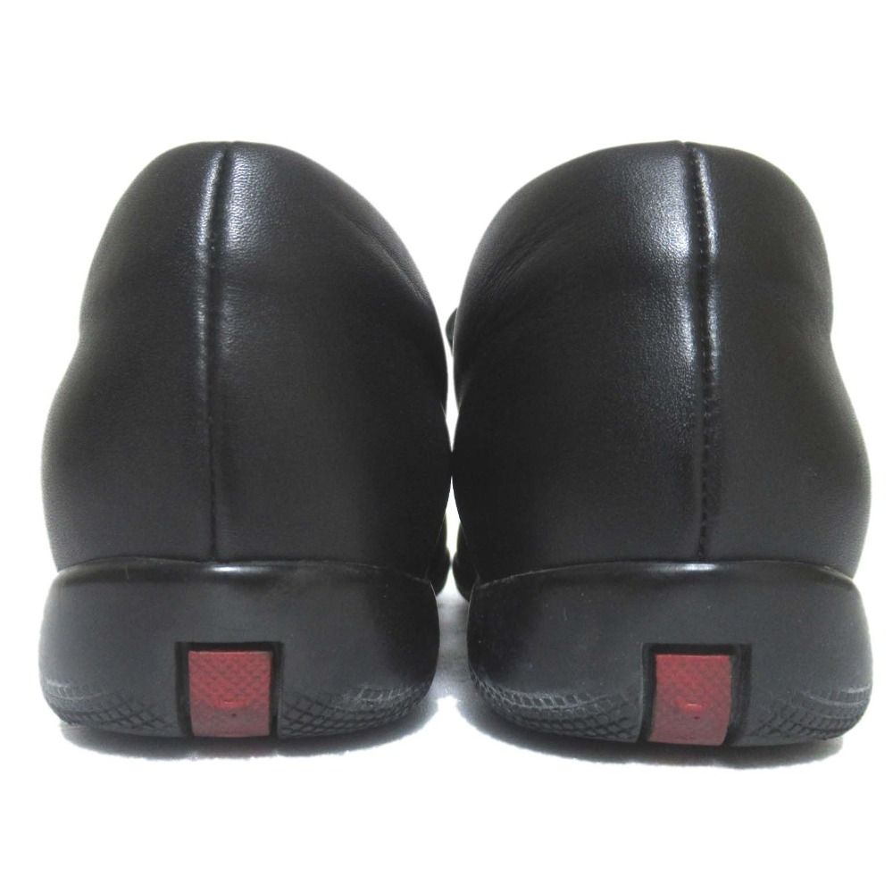 美品 PRADA SPORT プラダスポーツ メリージェーン スクエアトゥ レザー