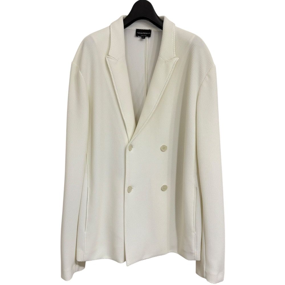 美品 EMPORIO ARMANI エンポリオアルマーニ ダブルブレスト テーラード