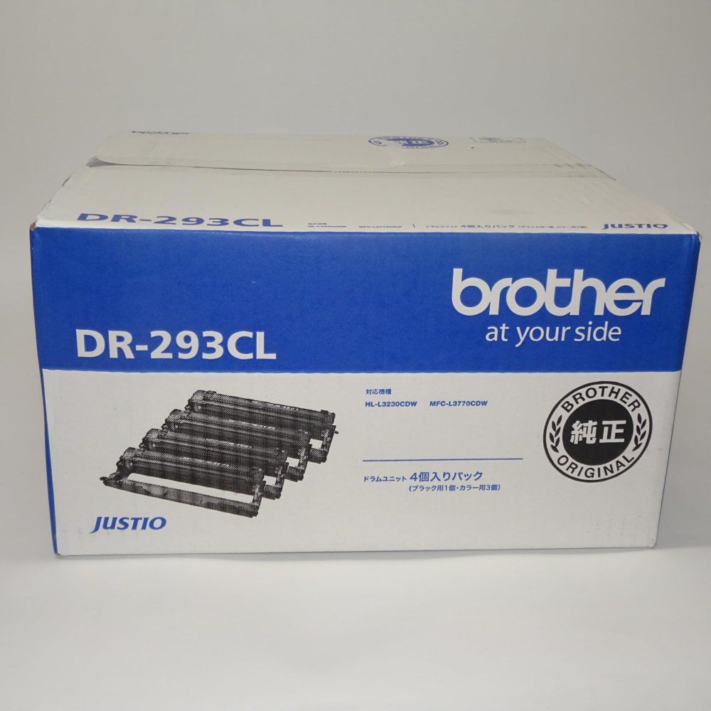brother DR-293CL（ドラムユニット4個パック）純正ブラザー商品 Amazon