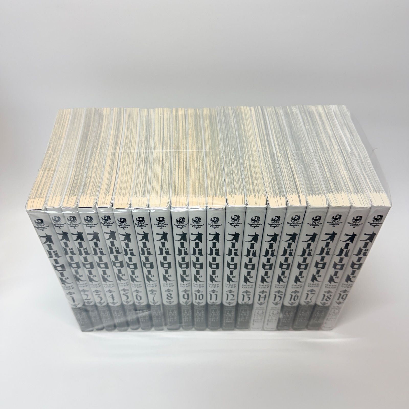 オーバーロード 全巻セット 1-19 - メルカリ