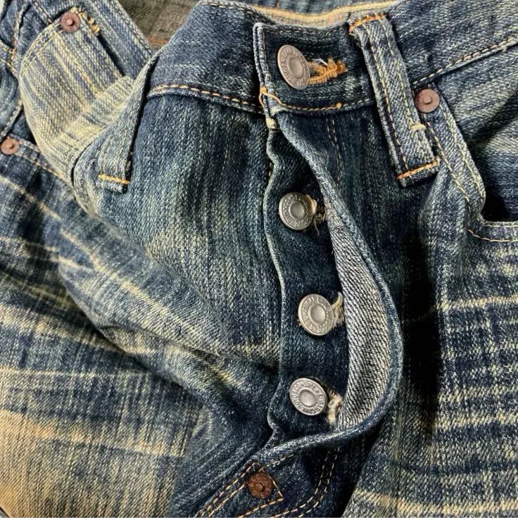 東洋エンタープライズ Sugar Cane 砂糖黍 EDO AI DENIM デニム パンツ