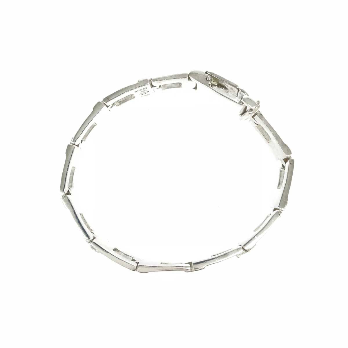 GUCCI グッチ SVブレスレット Gシェイプチェーン 925 シルバーカラー