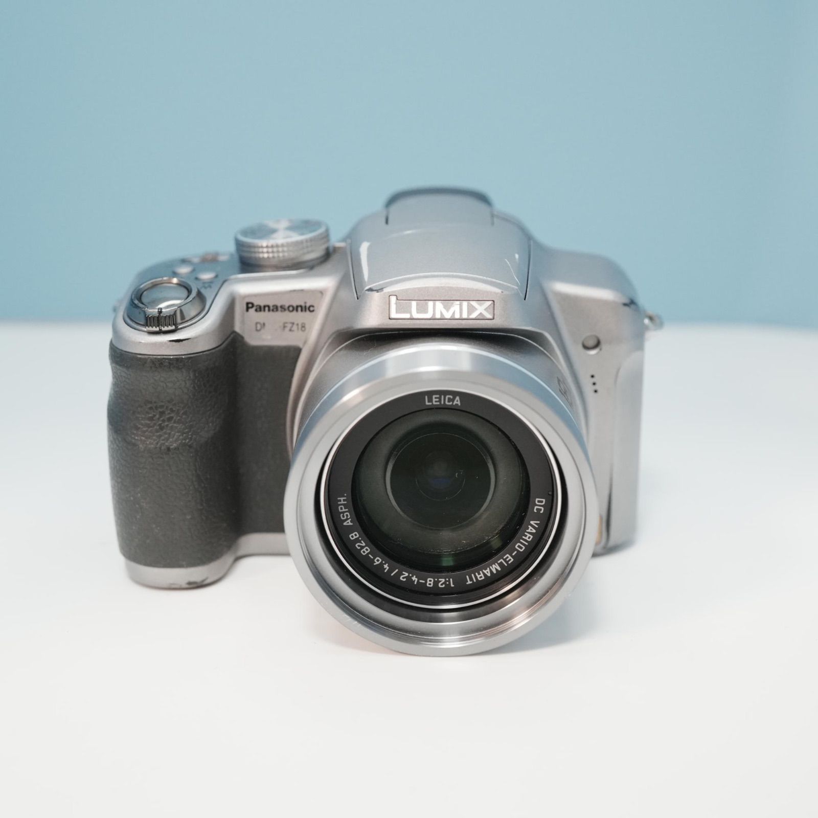 Panasonic LUMIX DMC-FZ18 デジカメ スマホ転送OK フルセット a5358 