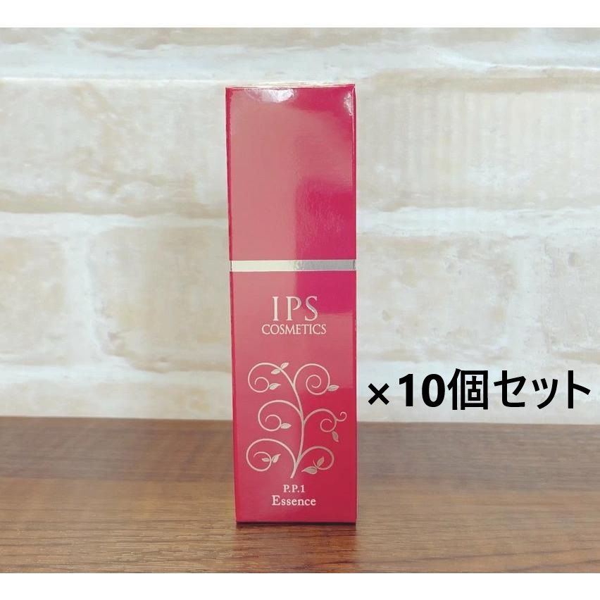 【セール，新作登場】 【10個セット】IPS (アイピーエス) P.P.1 エッセンス 40ml (美容液)ナイトケア美容液 ハリ 弾力 エイジング PP1 IPSコスメティックス Essence 美容液