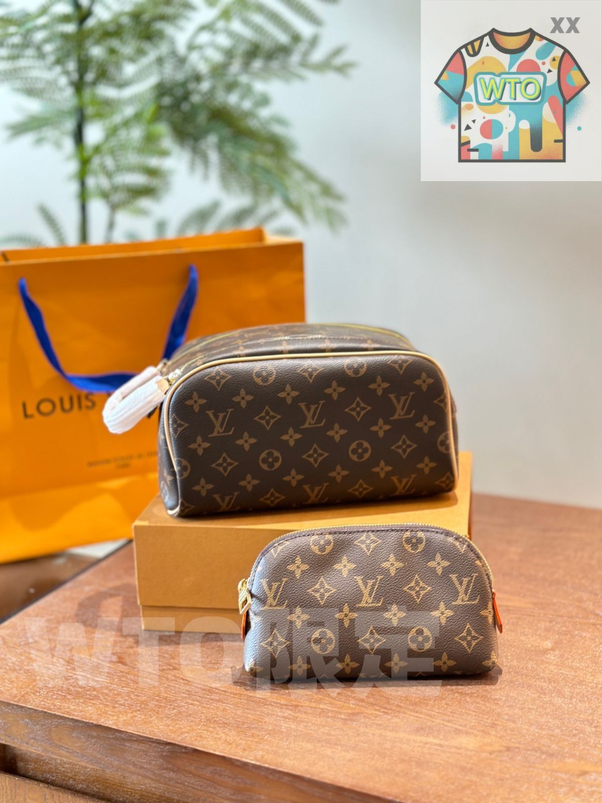 今日特価】LV Fashion Makeup Pouch - ルイ・ヴィトン ファッション