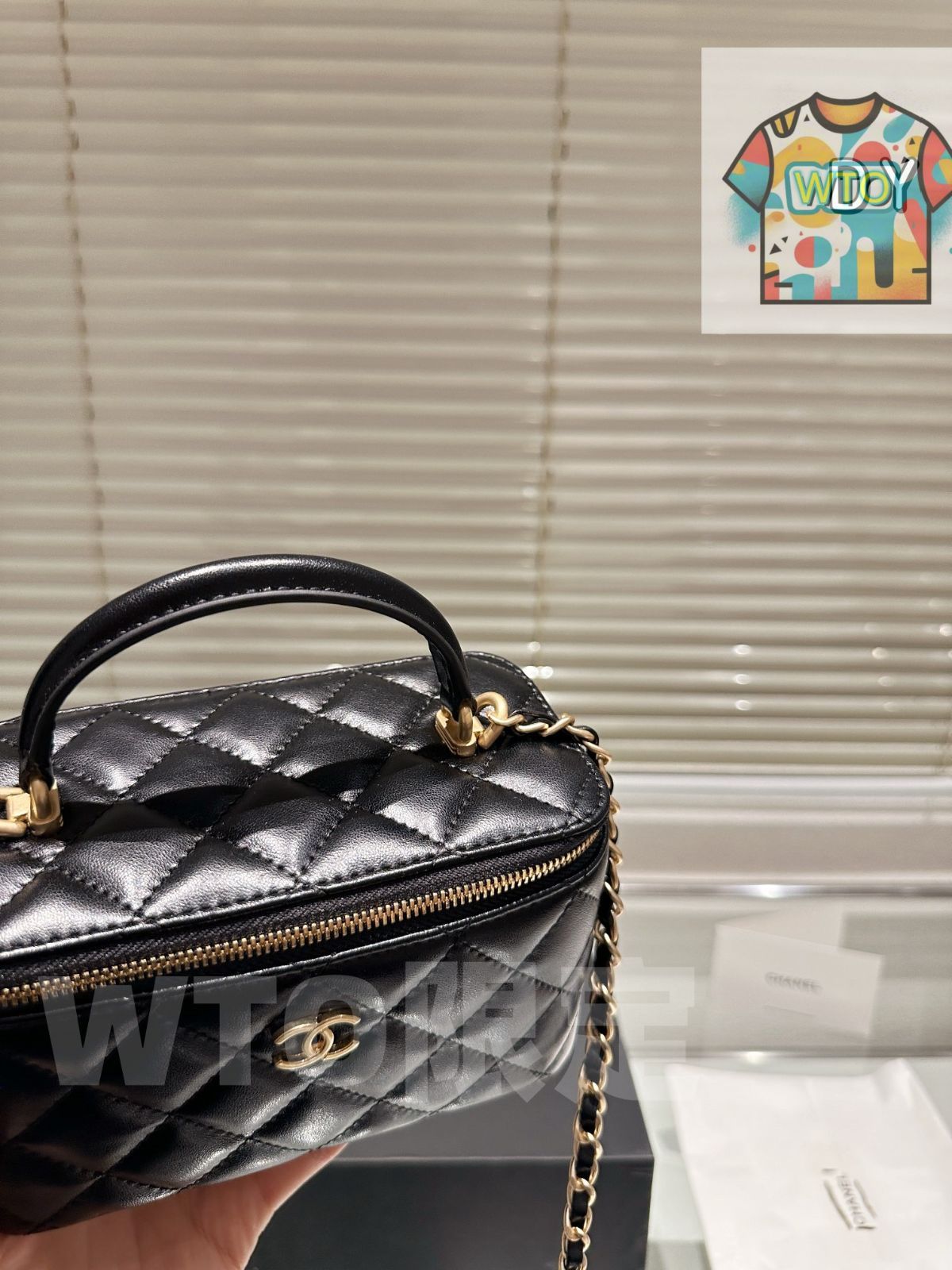 今日特価】CHANEL リップスティックケース ハンドル付き メイク