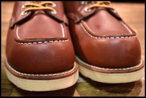 7.5D 良品 13年】レッドウィング 9106 アイリッシュセッター 赤茶