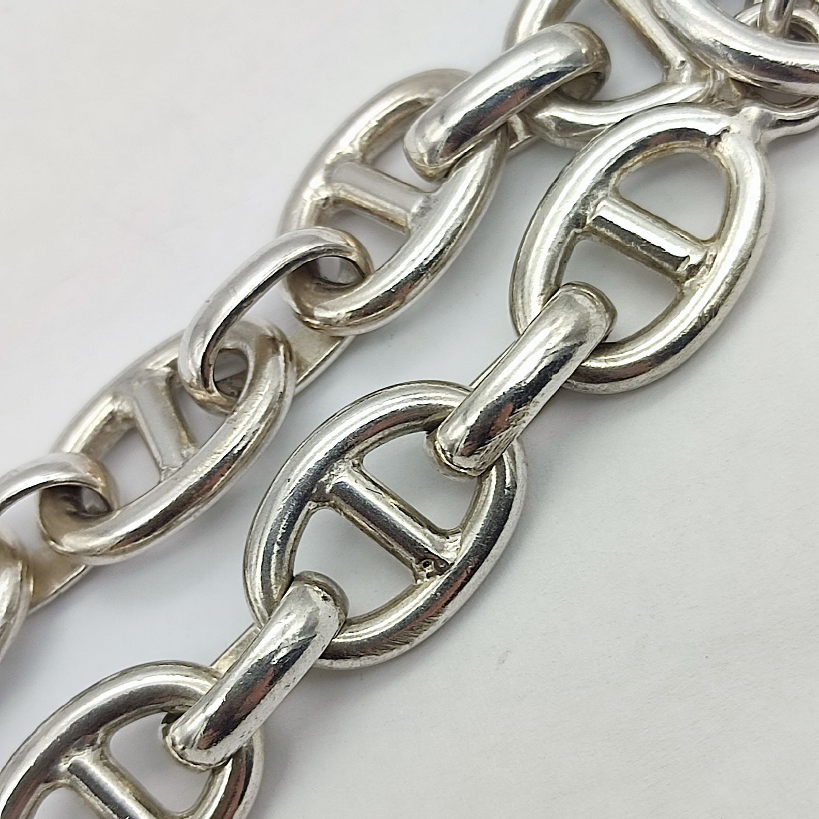 美品】VERSANI ヴェルサーニ アンカーチェーンブレスレット トグル 