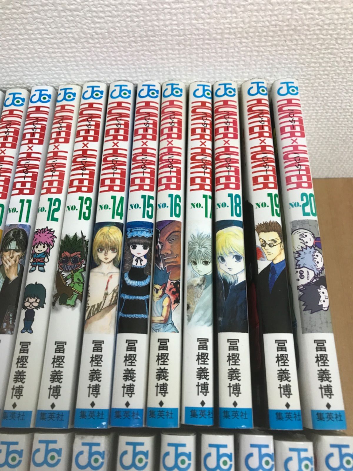 ☆①【未開封3冊】ハンターハンター HUNTER×HUNTER 1~38巻 コミック