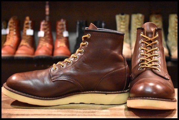 7D 良品 100周年限定 04年】レッドウィング 8158 アイリッシュセッター