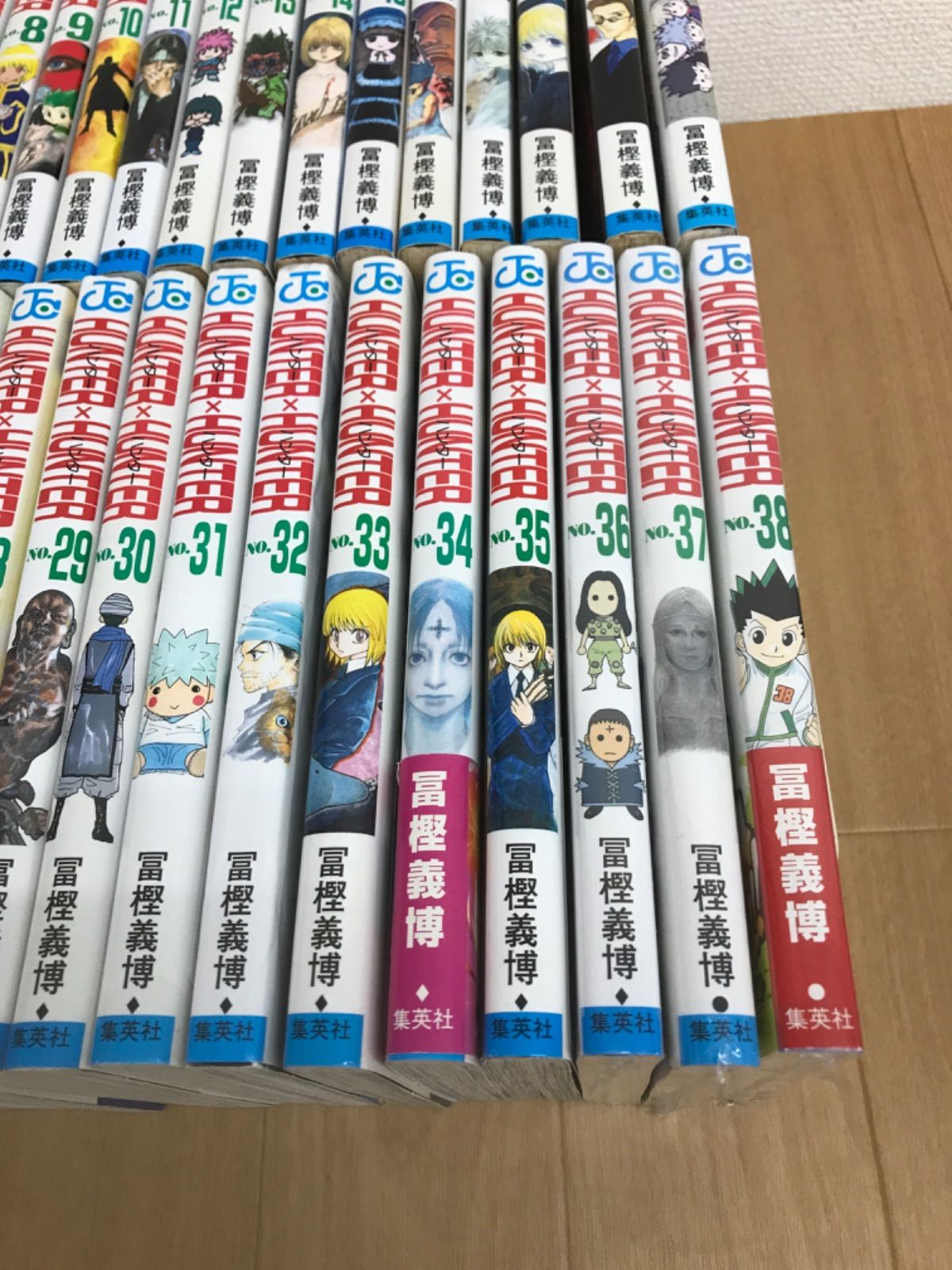 HUNTER × HUNTER 全巻セット ＋ 関連本8冊 HUNTER × HUNTER 全巻セット ＋ 関連本8冊 HUNTER×HUNTER 全巻セット（1-