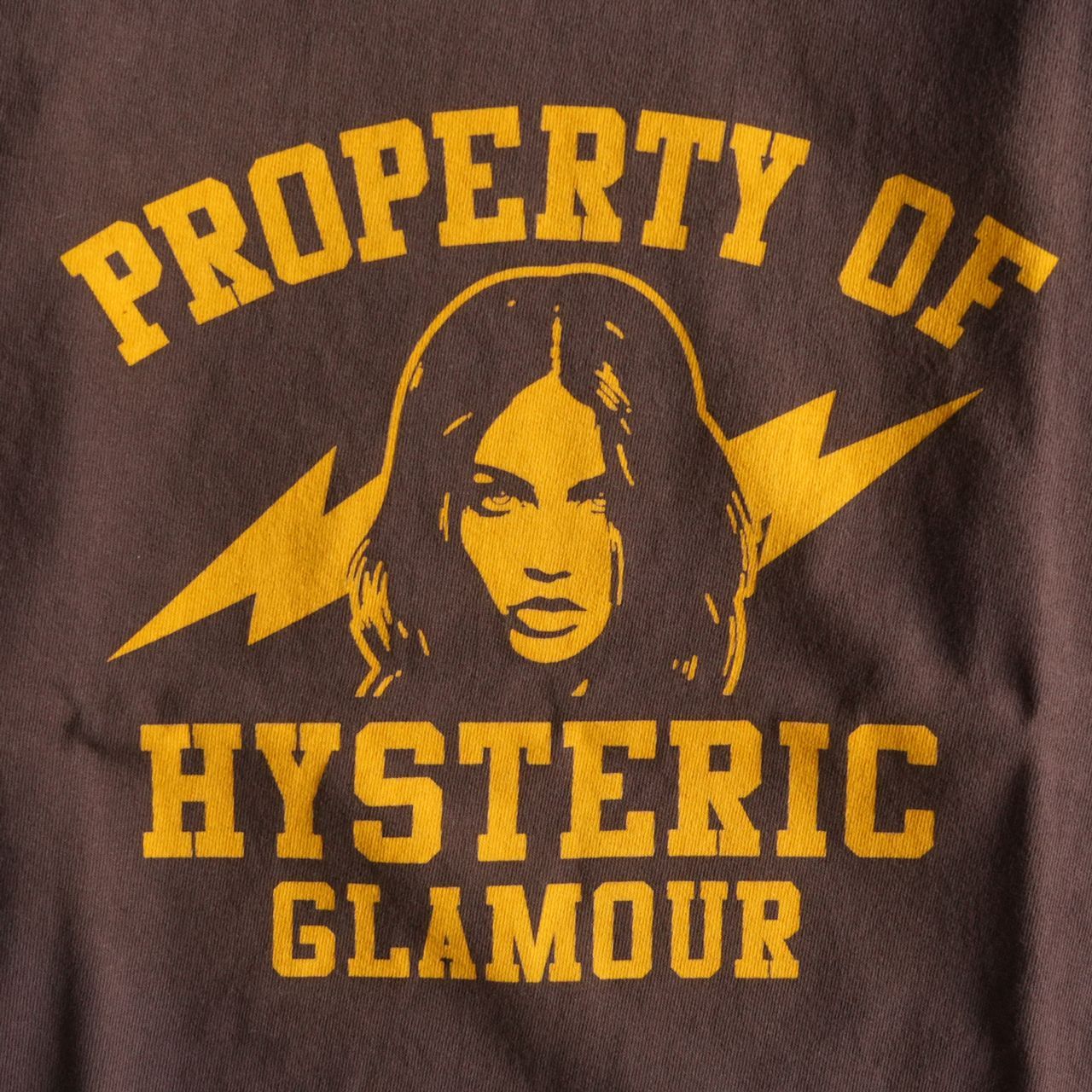 HYSTERIC GLAMOUR (ヒステリックグラマー)｜PROPERTY OF HYSTERIC T