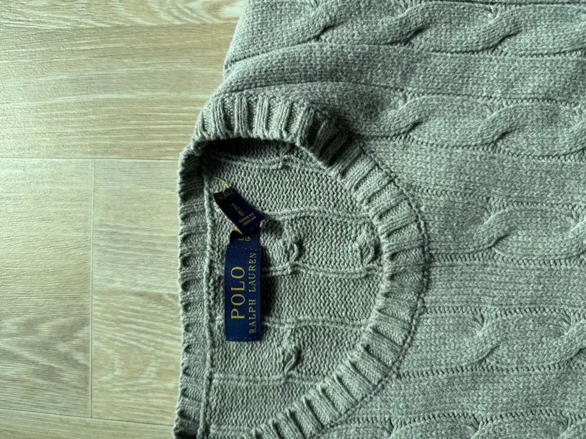 POLO RALPH LAUREN（ポロ ラルフ ローレン）の「ケーブルニット