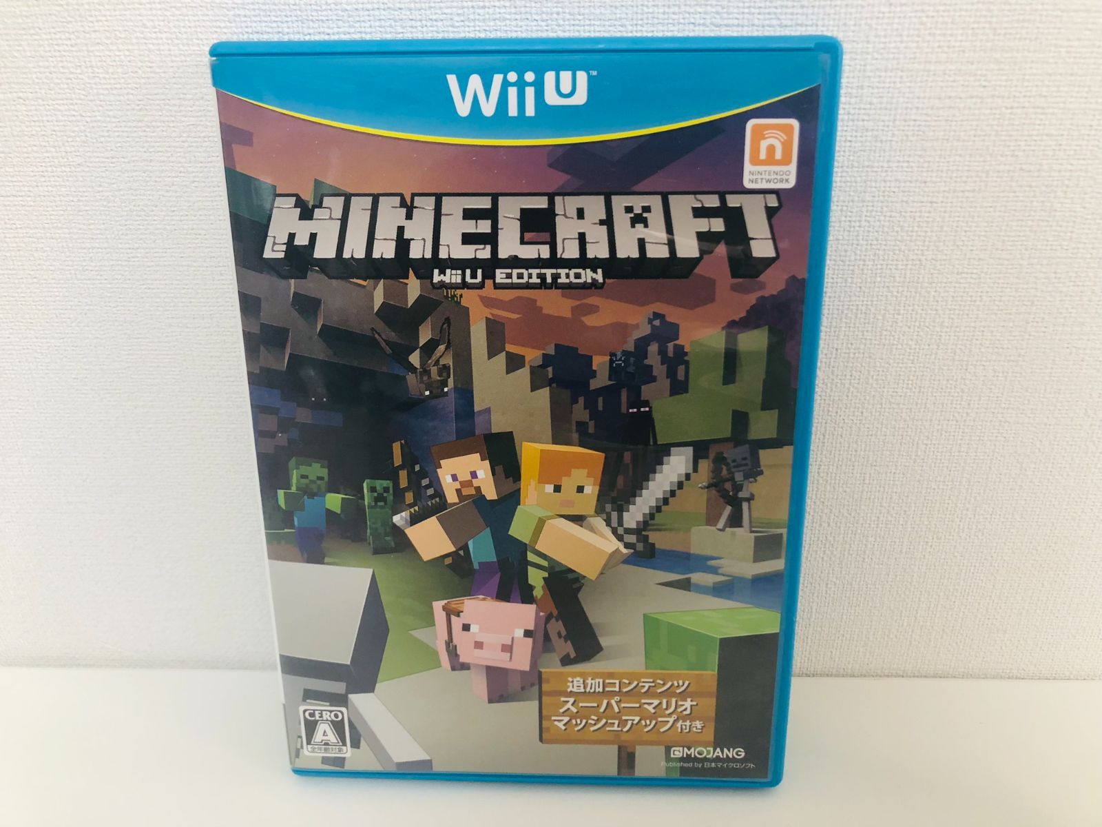 Wii U ソフト マインクラフト MINECRAFT - メルカリ