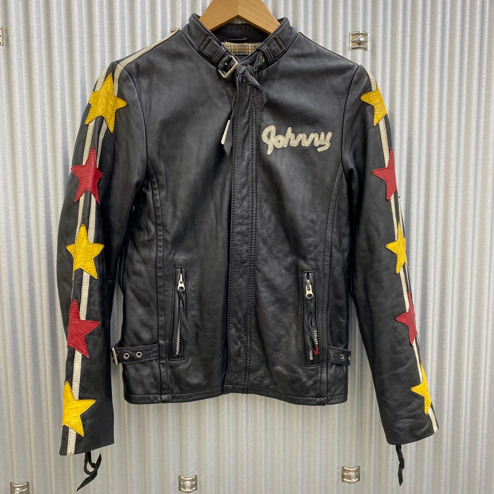 SCHOTT クラシックレーサー 革ジャン 長渕剛 2007年LIVE着用 XS - メルカリ