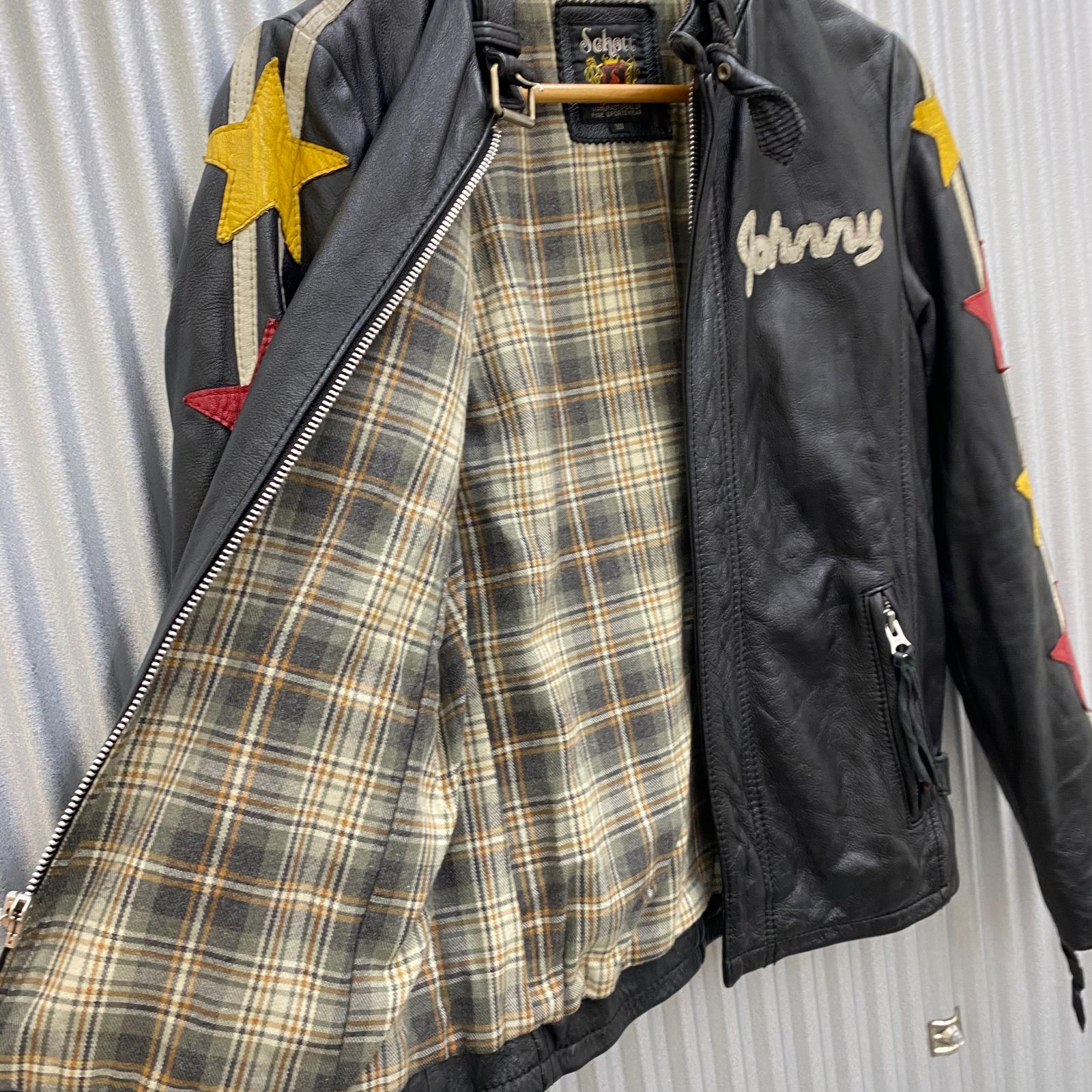 SCHOTT クラシックレーサー 革ジャン 長渕剛 2007年LIVE着用 XS - メルカリ