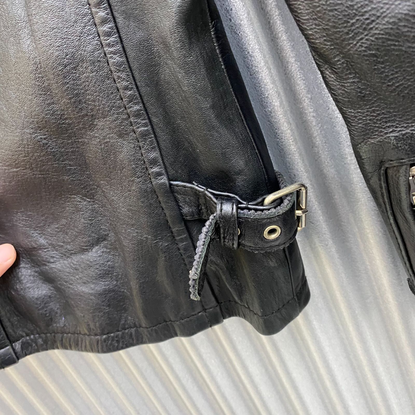 SCHOTT クラシックレーサー 革ジャン 長渕剛 2007年LIVE着用 XS - メルカリ