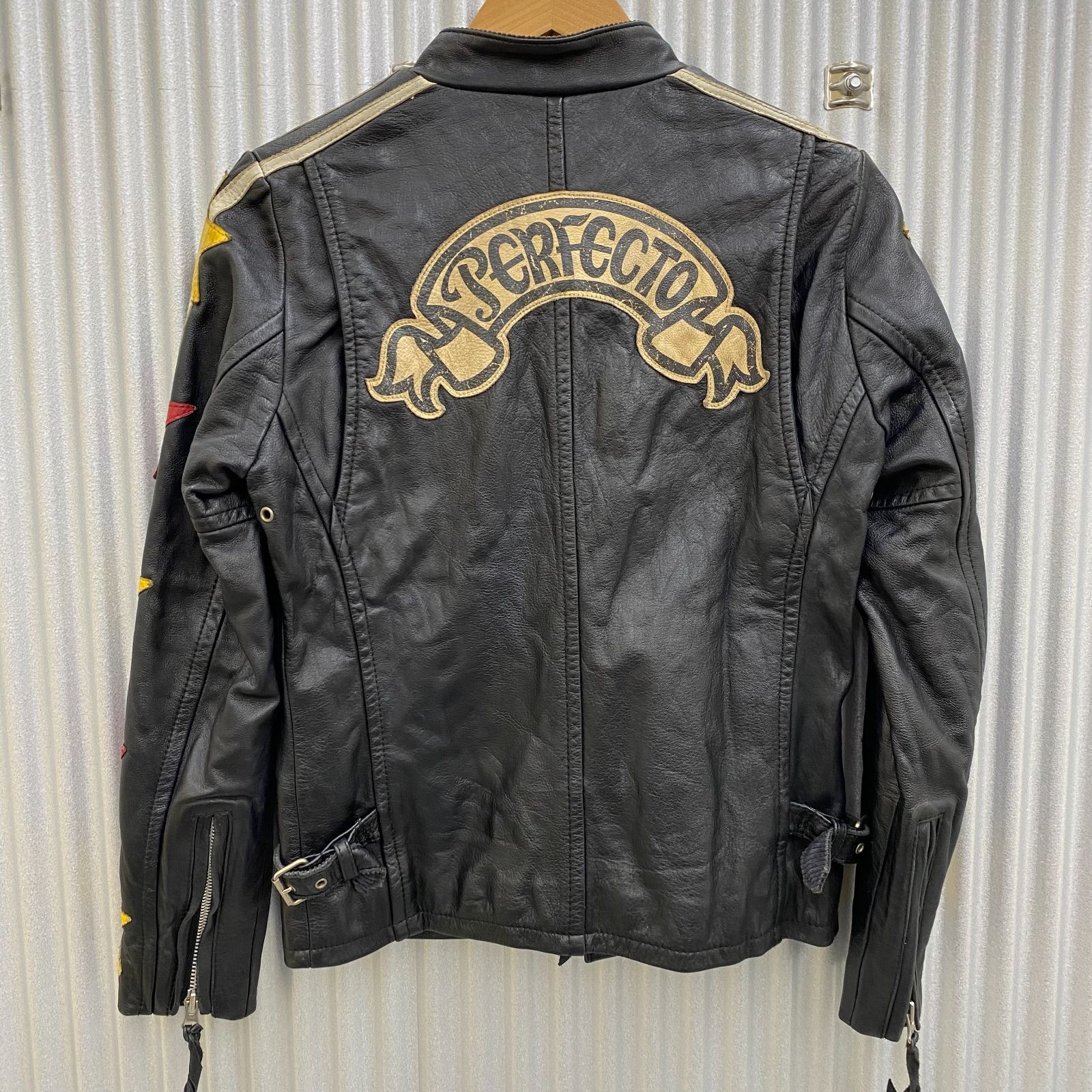 SCHOTT クラシックレーサー 革ジャン 長渕剛 2007年LIVE着用 XS - メルカリ