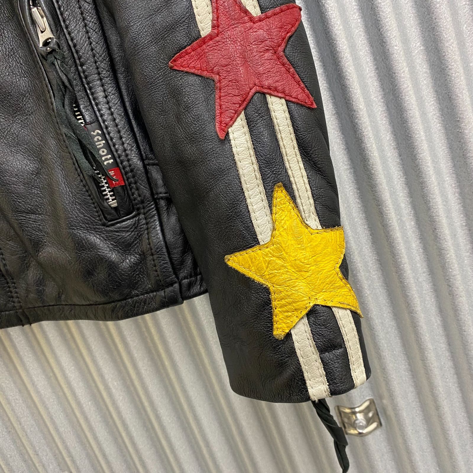 SCHOTT クラシックレーサー 革ジャン 長渕剛 2007年LIVE着用 XS - メルカリ