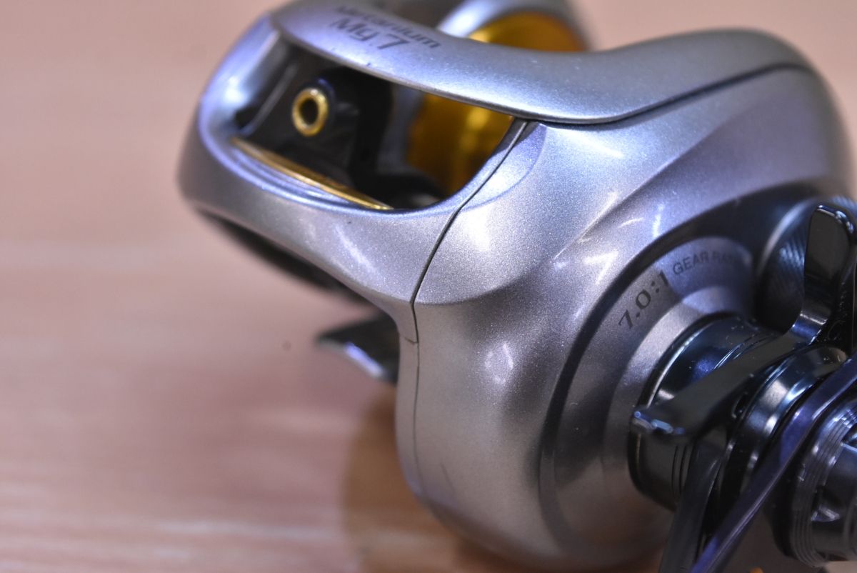 シマノ 07 メタニウム Mg7 左巻き ベイトリール SHIMANO nium Mg7