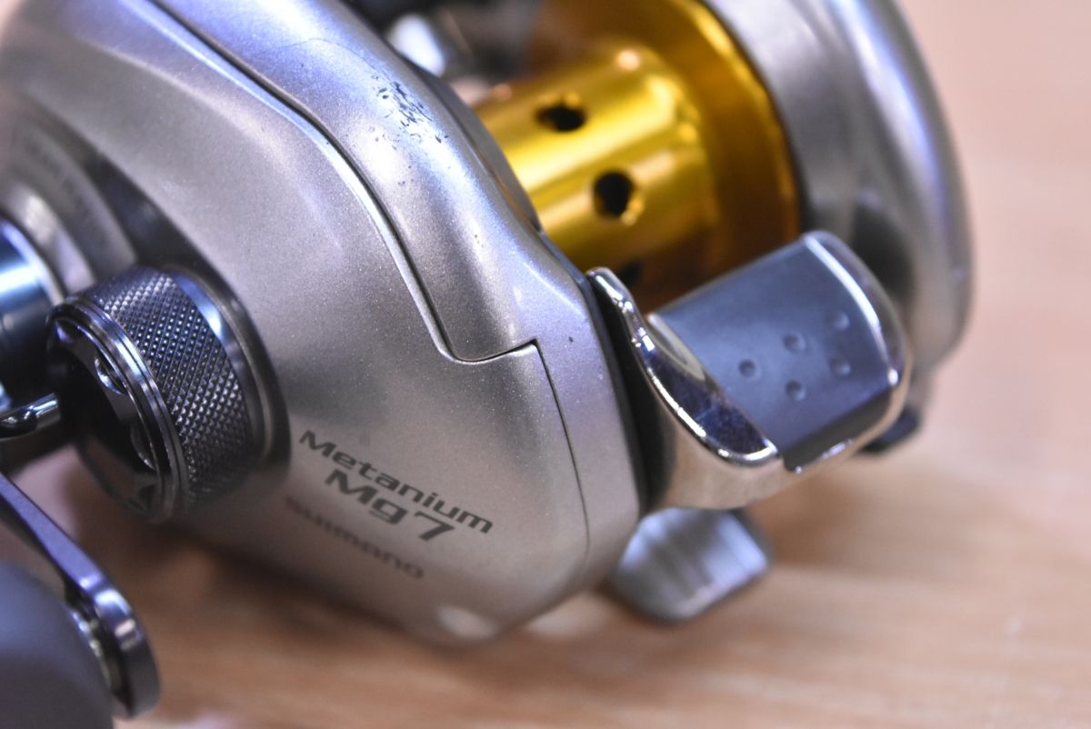 シマノ 07 メタニウム Mg7 左巻き ベイトリール SHIMANO nium Mg7
