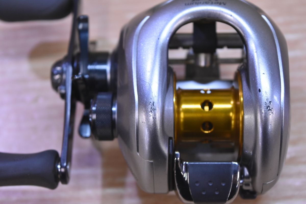 Shimano nium Mg7 ベイトリール シマノ 07 メタニウム Mg7 左巻き ベイトリール SHIMANO nium Mg7