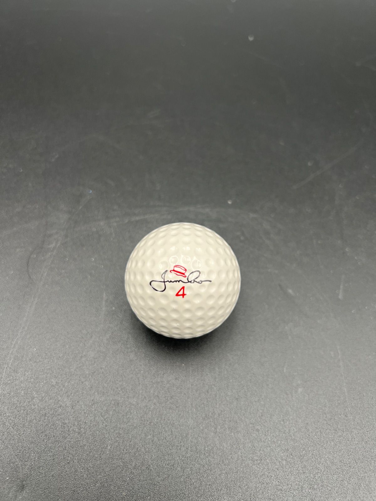 未使用品 ブリヂストン ジャンボ尾崎モデル RED SMALL ゴルフボール 12