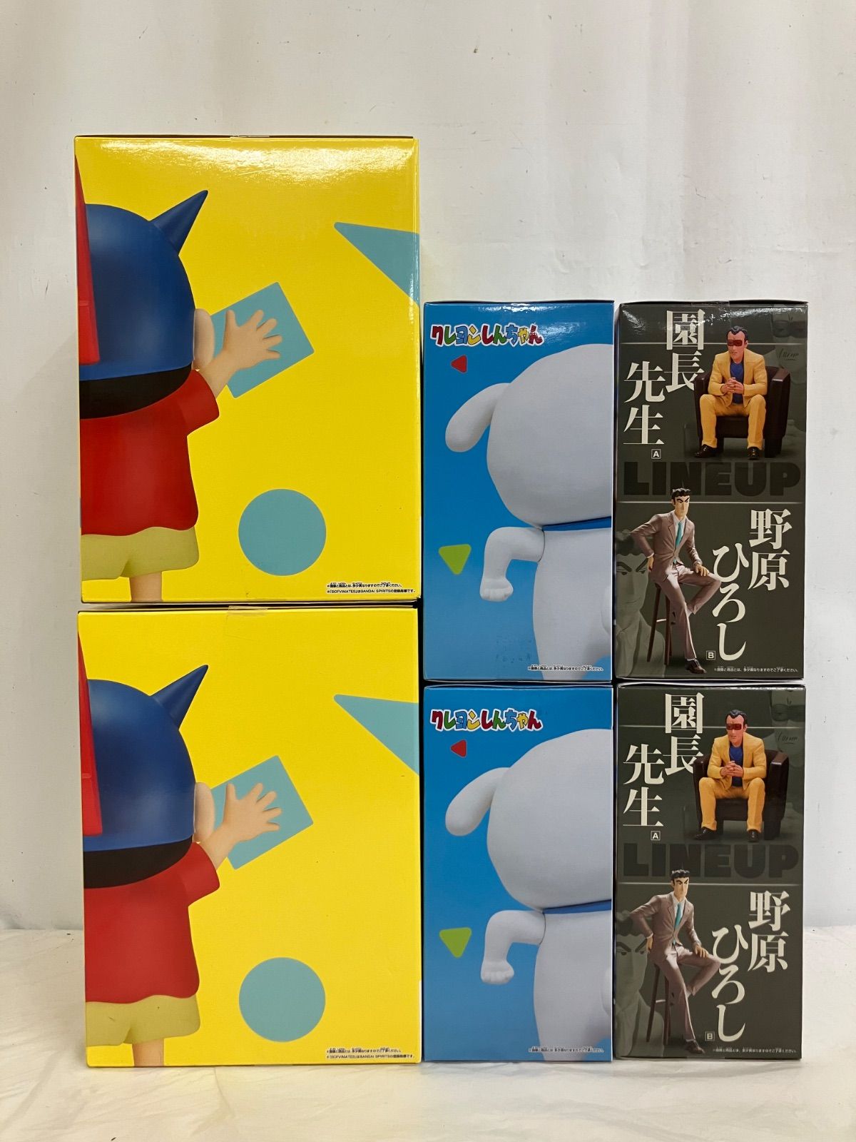 クレヨンしんちゃん まとめ売り まとめ売り】ハート クレヨンしんちゃん LOVELETS シネマ編｜Yahoo